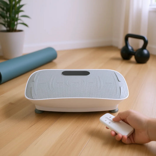 Curved 440 lbs High-Power Vibration Plate for Weight Loss