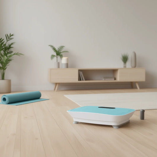 Curved 440 lbs High-Power Vibration Plate for Weight Loss