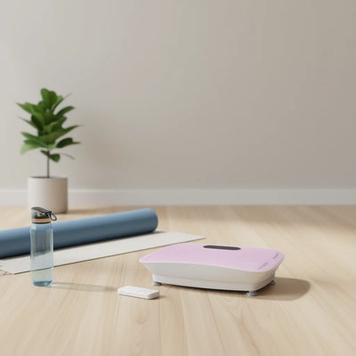 Curved 440 lbs High-Power Vibration Plate for Weight Loss