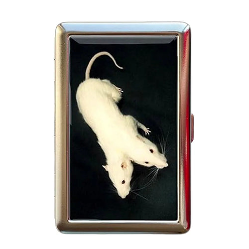 Vintage-Style Vintage Card Case Metal Material Versatile Design Cash Case Multi-function Easy Snap Metal Case
