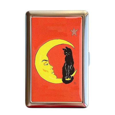 Vintage-Style Vintage Card Case Metal Material Versatile Design Cash Case Multi-function Easy Snap Metal Case